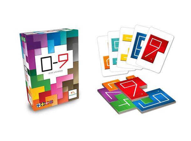 0-9  board game collectible [Barcode 6430018273778] - Main Image 2