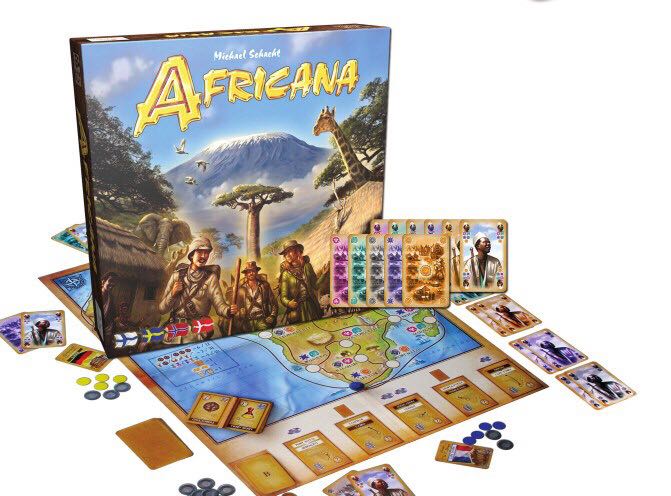 Africana  board game collectible [Barcode 6430018272177] - Main Image 2