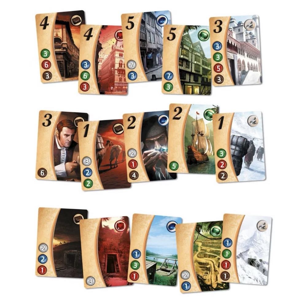 Splendor  (2-4) board game collectible [Barcode 6430018272887] - Main Image 3