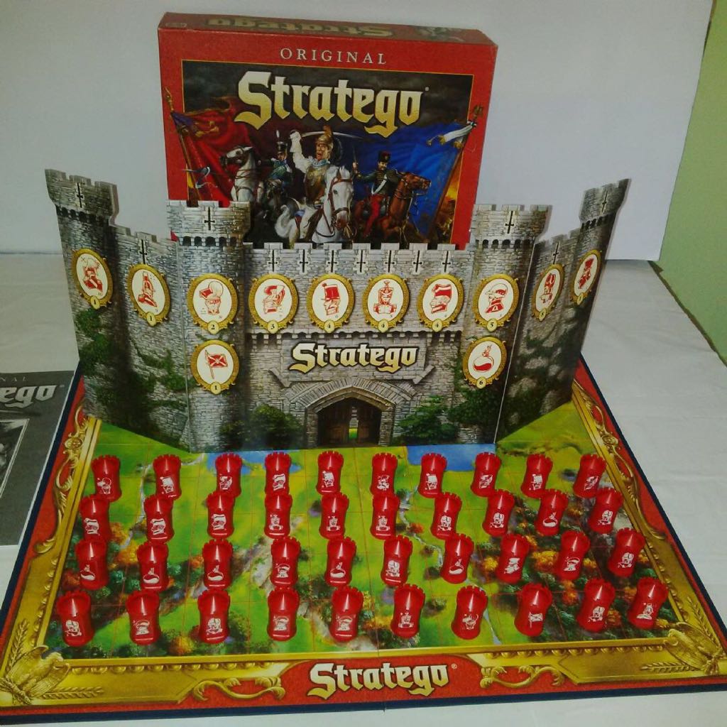 Original Stratego  (2) board game collectible [Barcode 8710126094983] - Main Image 2