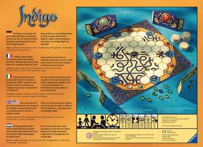 Indigo  (2-4) board game collectible [Barcode 4005556265619] - Main Image 2