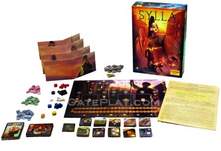 Sylla  (3-4) board game collectible [Barcode 3558380004776] - Main Image 2