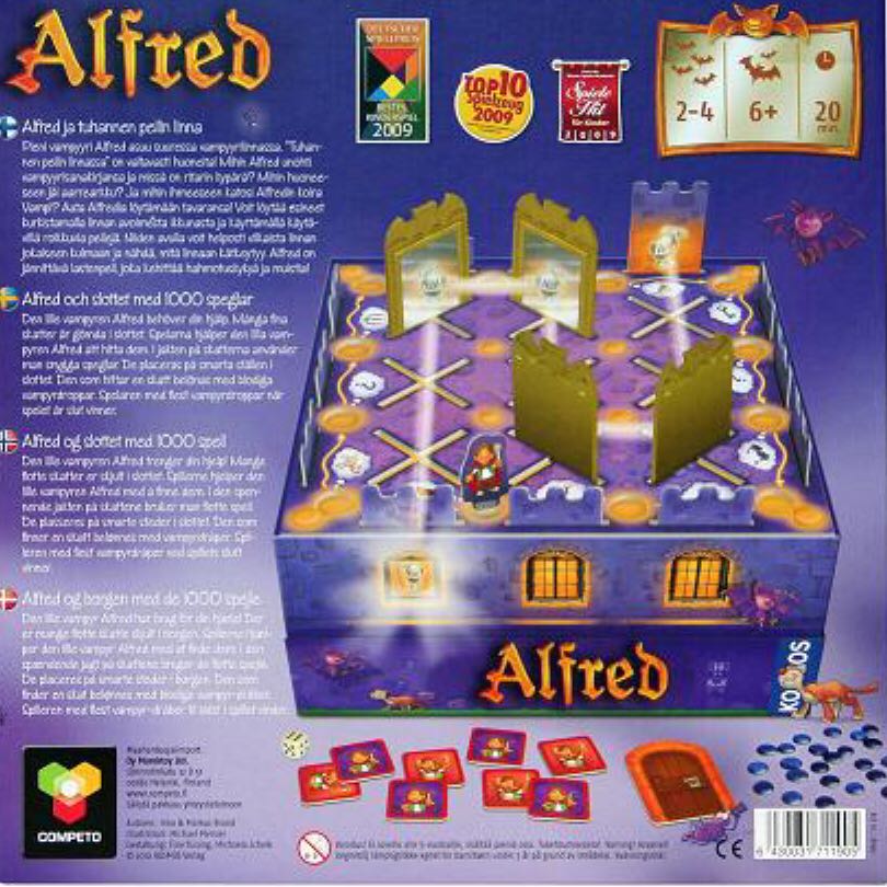 Alfred  board game collectible [Barcode 6430031711905] - Main Image 2