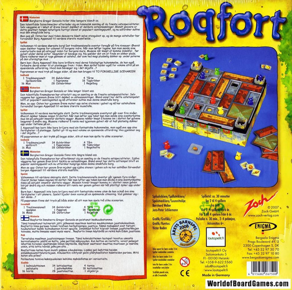 Roqfort  board game collectible [Barcode 4015682267500] - Main Image 2