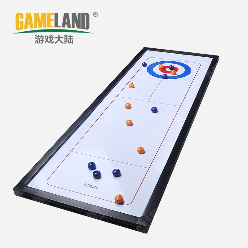 Table Curling  board game collectible - Main Image 2