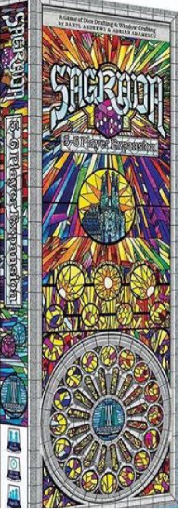 Sagrada 5-6 Player Expansion