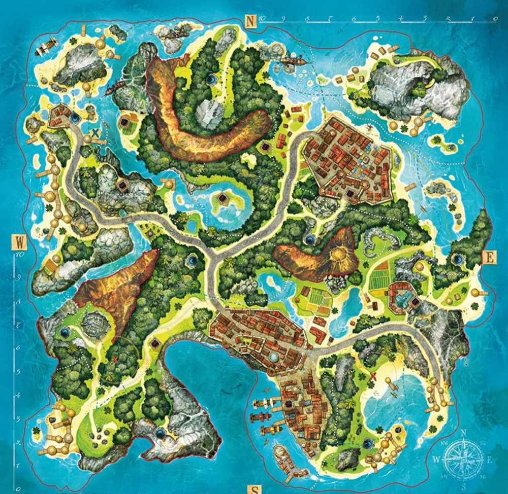 Treasure Island  (2-5) board game collectible [Barcode 3760146644786] - Main Image 4