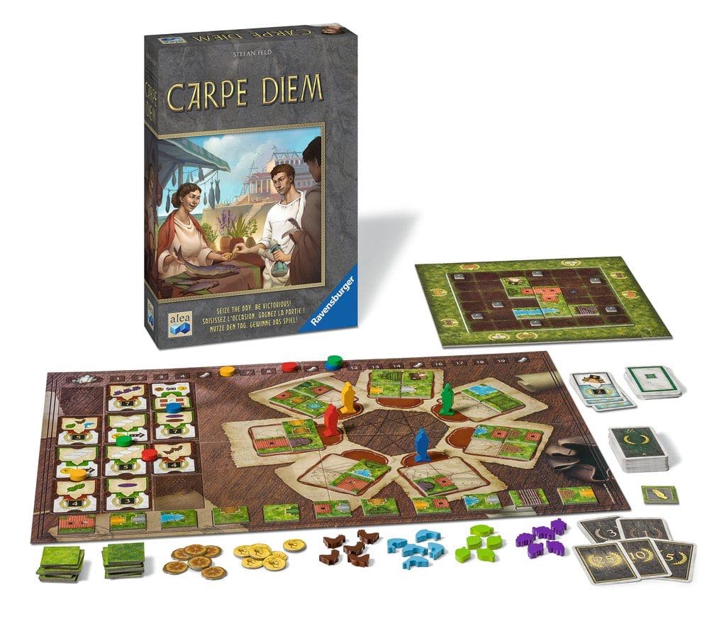 Carpe Diem  (2-4) board game collectible - Main Image 2