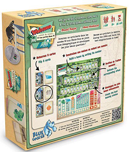 Welcome To Your Perfect Home  (1-100) board game collectible - Main Image 2
