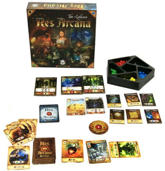 Res Arcana  (2-4) board game collectible [Barcode 850004236116] - Main Image 3