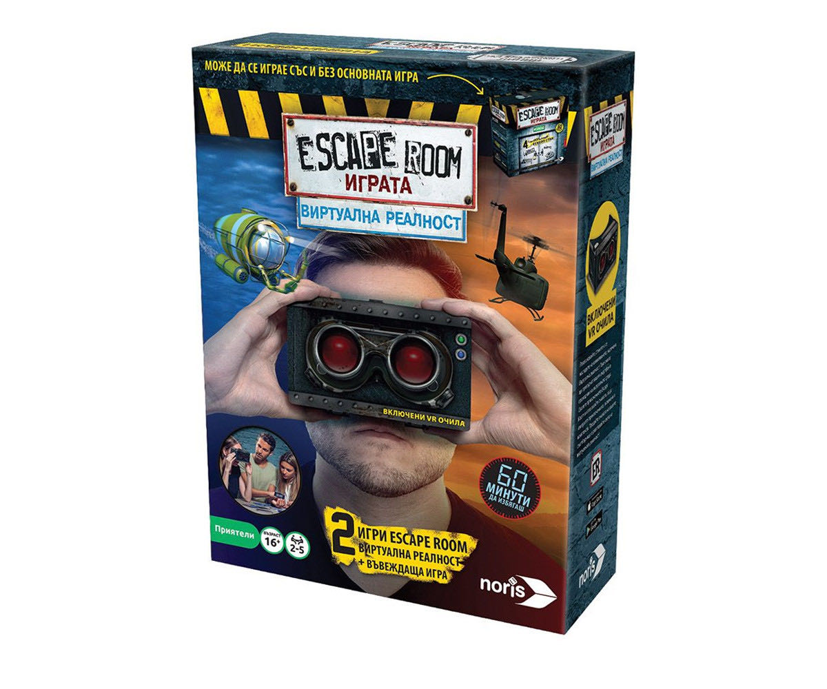 Escape Room The Game - Virtual Reality  (2-5) board game collectible [Barcode 851187004219] - Main Image 3
