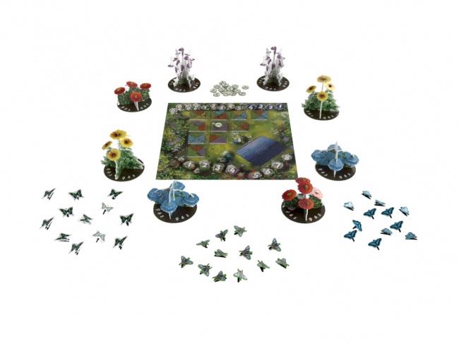 Papillon  (2-4) board game collectible [Barcode 843495101315] - Main Image 2