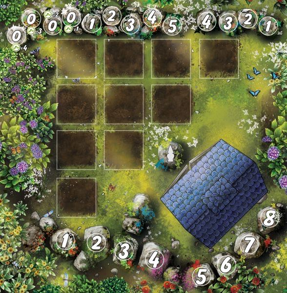 Papillon  (2-4) board game collectible [Barcode 843495101315] - Main Image 3