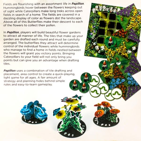 Papillon  (2-4) board game collectible [Barcode 843495101315] - Main Image 4