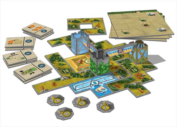 Bärenpark: The Bad News Bears  (2-4) board game collectible - Main Image 2