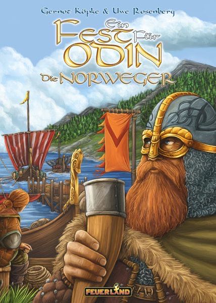 Feast For Odin: The Norwegians, A