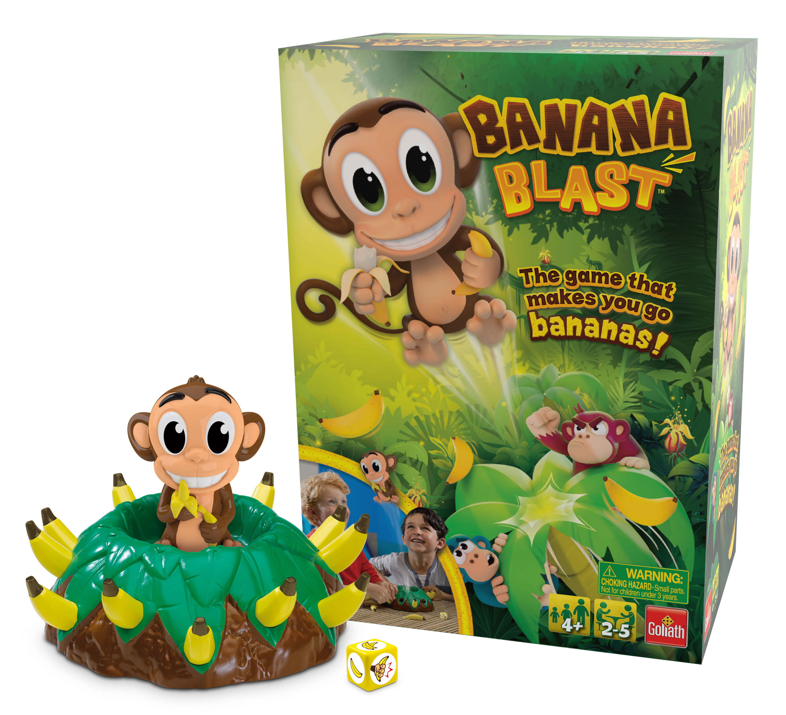 Peaceable Kingdom Stack Up! Award Winning Preschool Skills Builder Game