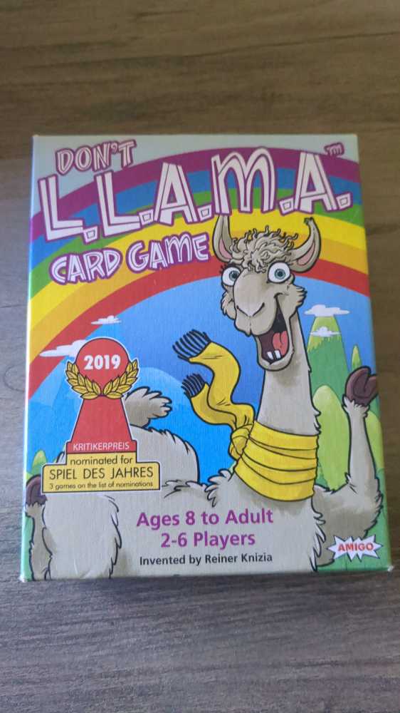 L.l.A.M.A.  (2-6) board game collectible [Barcode 853533008285] - Main Image 3