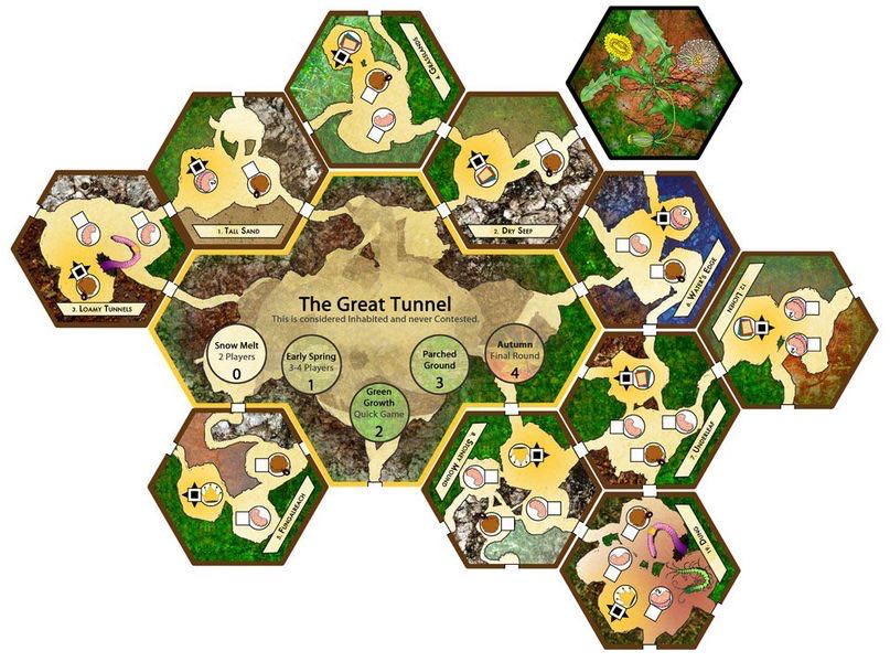 March of the Ants  (1-5) board game collectible [Barcode 748252578150] - Main Image 3