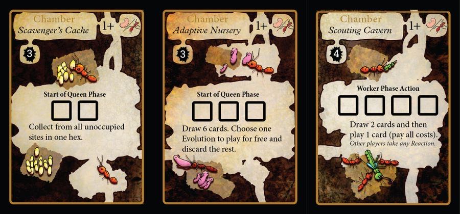 March of the Ants: Empires of the Earth  (1-5) board game collectible [Barcode 748252578754] - Main Image 2