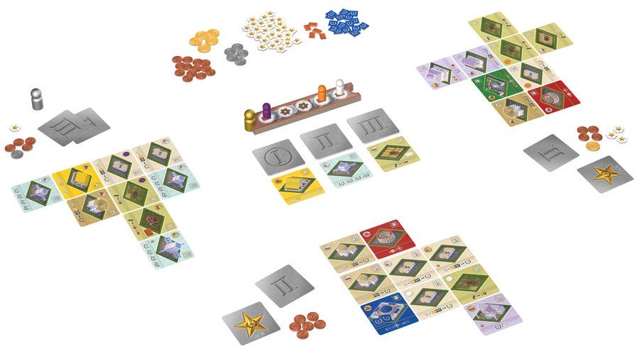 The Great City of Rome  (2-4) board game collectible [Barcode 841333107888] - Main Image 2