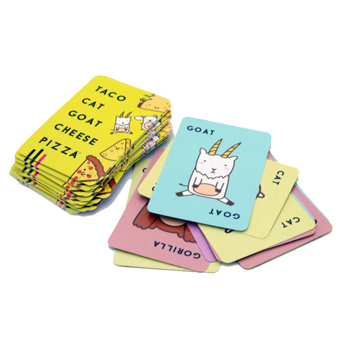 Taco Cat Goat Cheese Pizza  (3-8) board game collectible [Barcode 855836006081] - Main Image 4