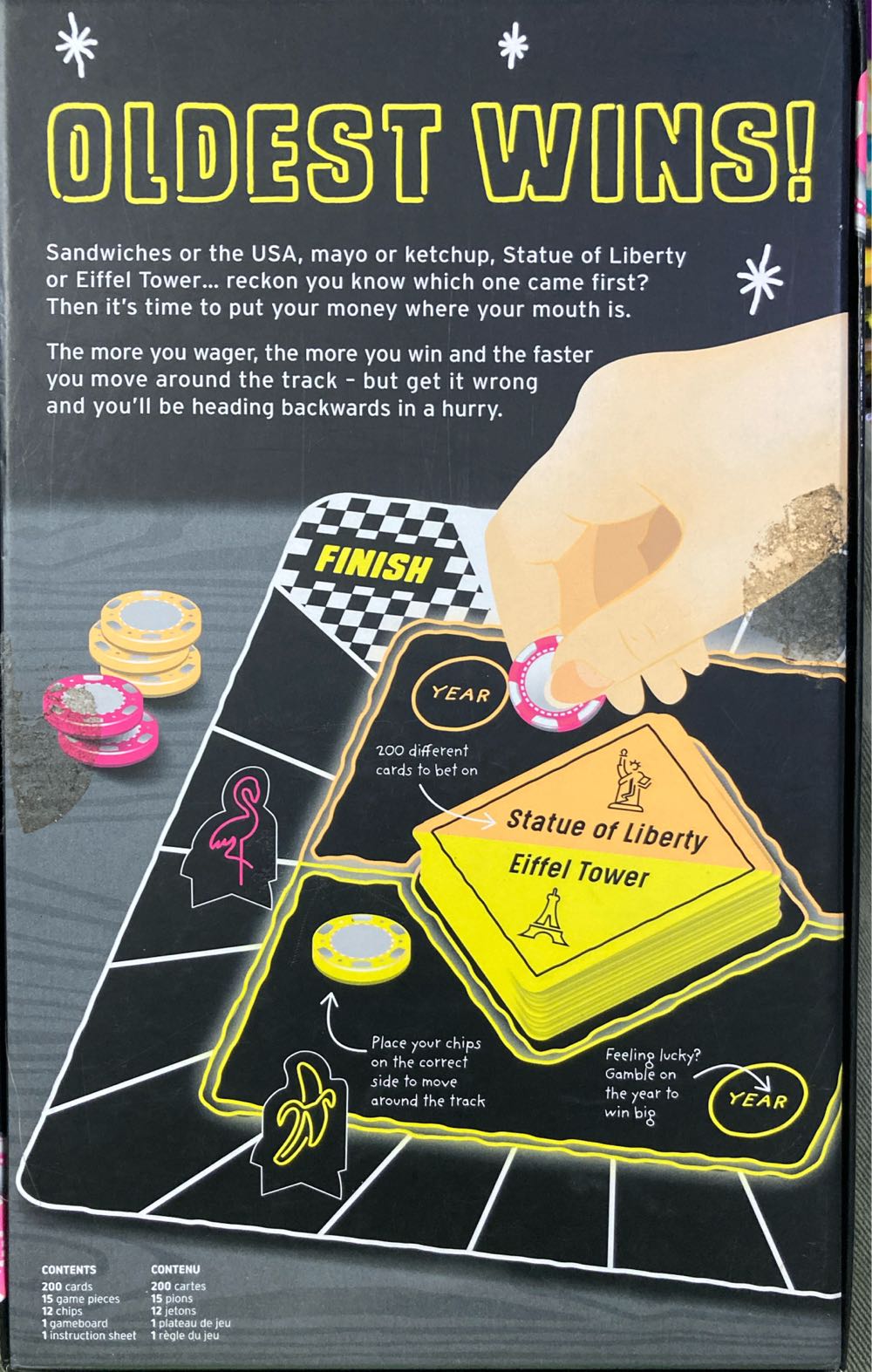 What Came First?  (2-8) board game collectible [Barcode 778988573372] - Main Image 2