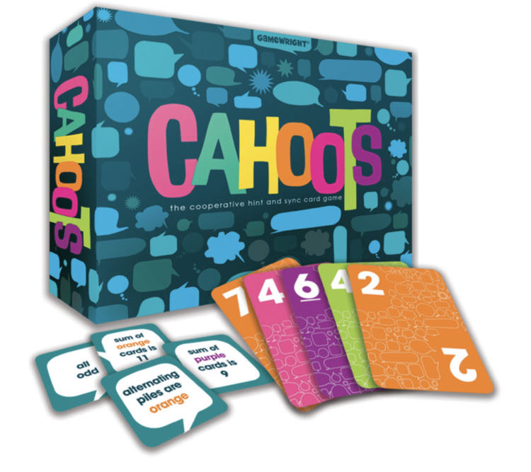 Cahoots (2–4 players | 10+ | 20 min.)  (2–4) board game collectible [Barcode 759751001155] - Main Image 4