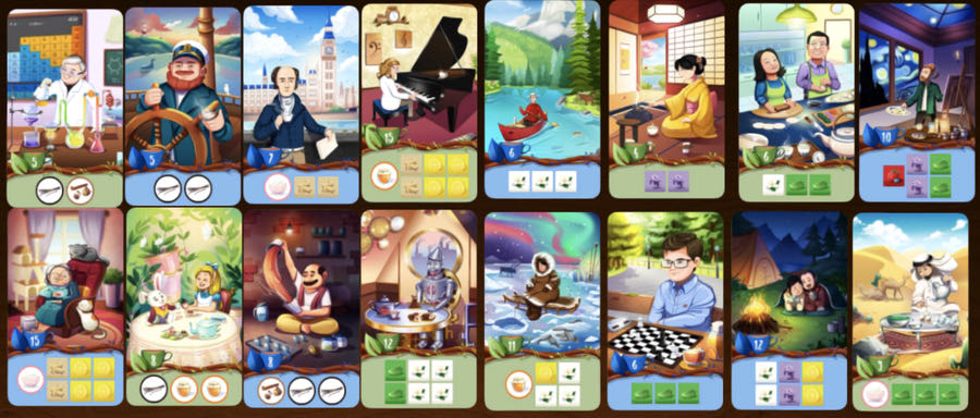 Chai  (1-5) board game collectible [Barcode 795152990858] - Main Image 2