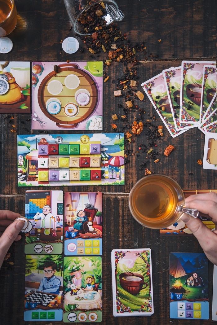 Chai  (1-5) board game collectible [Barcode 795152990858] - Main Image 3