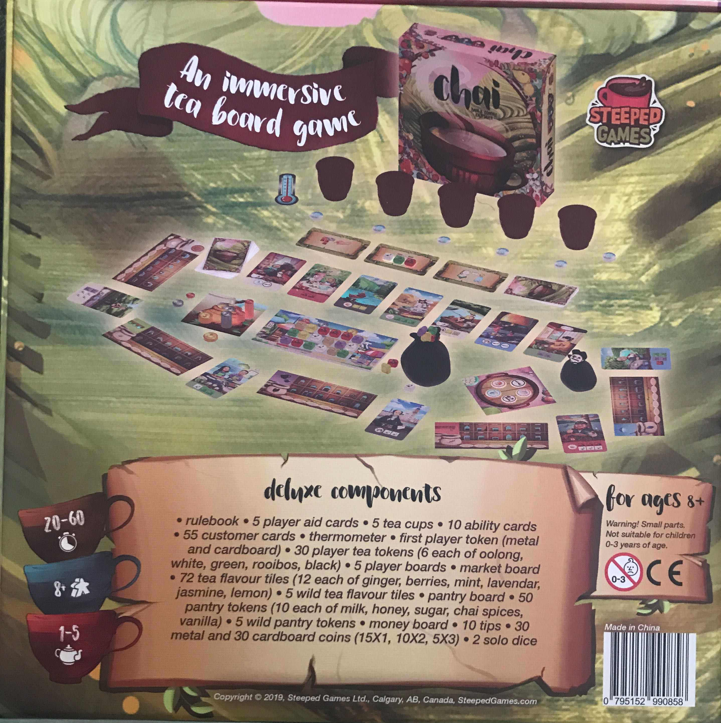 Chai  (1-5) board game collectible [Barcode 795152990858] - Main Image 4