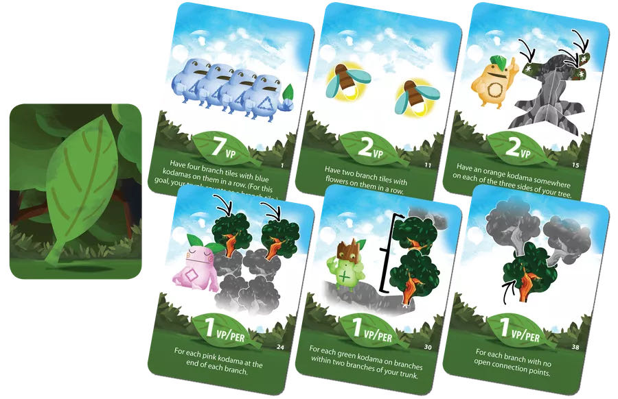 Kodama 3D  (1-4) board game collectible [Barcode 810017900138] - Main Image 4