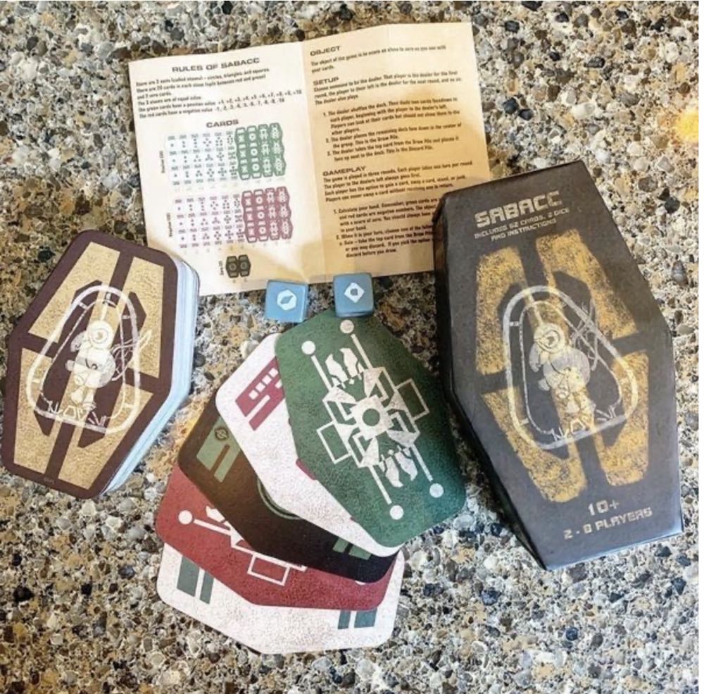 Sabacc  (2-4) board game collectible [Barcode 400021029248] - Main Image 3