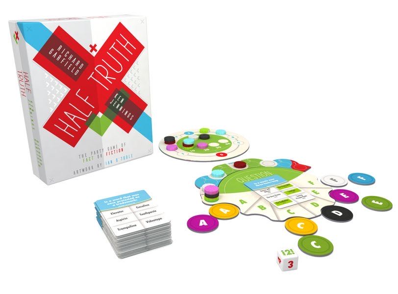 Half Truth  (2-6) board game collectible [Barcode 672299509931] - Main Image 2