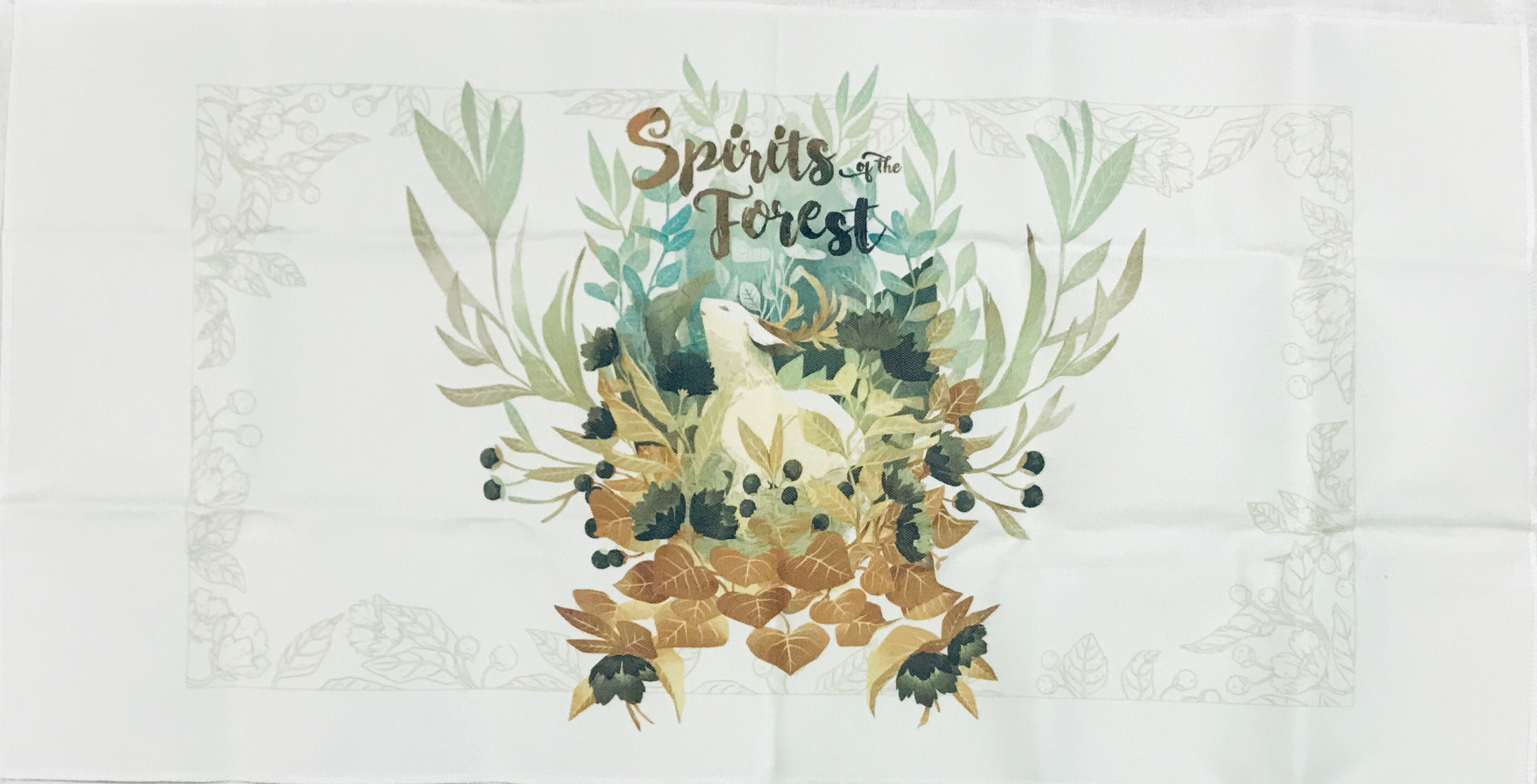 Spirits of the Forest: Tablecloth  (1-4) board game collectible [Barcode 602573705018] - Main Image 2