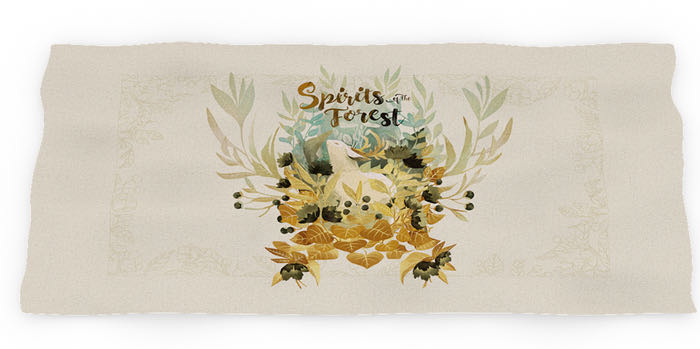 Spirits of the Forest: Tablecloth  (1-4) board game collectible [Barcode 602573705018] - Main Image 4