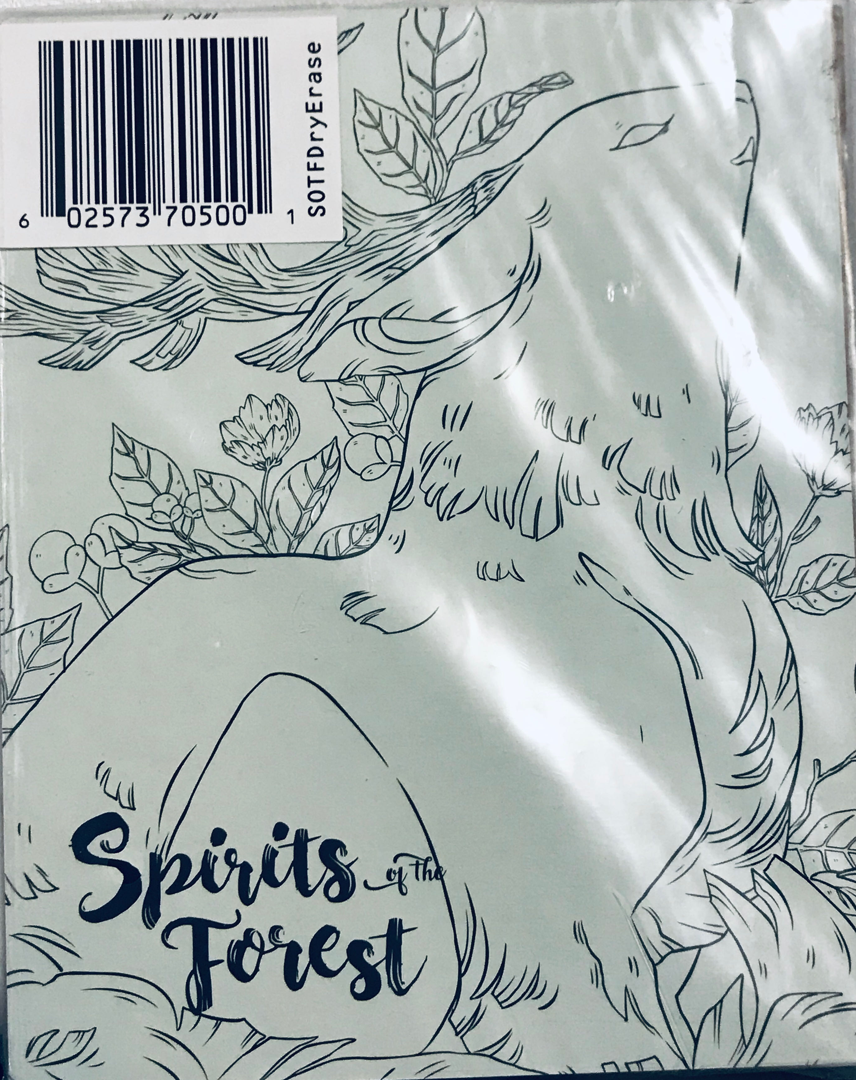 Spirits of the Forest: Dry Erase Score Board  (1-4) board game collectible [Barcode 602573705001] - Main Image 3