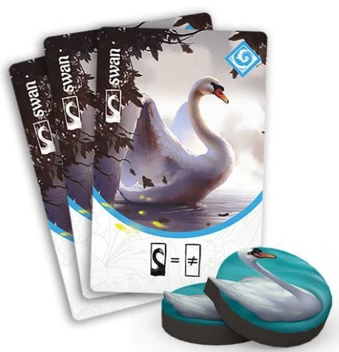 Tang Garden: The Swan  (1-4) board game collectible [Barcode 602573705124] - Main Image 3