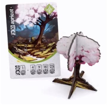 Tang Garden: Apricot Tree  (1-4) board game collectible [Barcode 602573705131] - Main Image 3