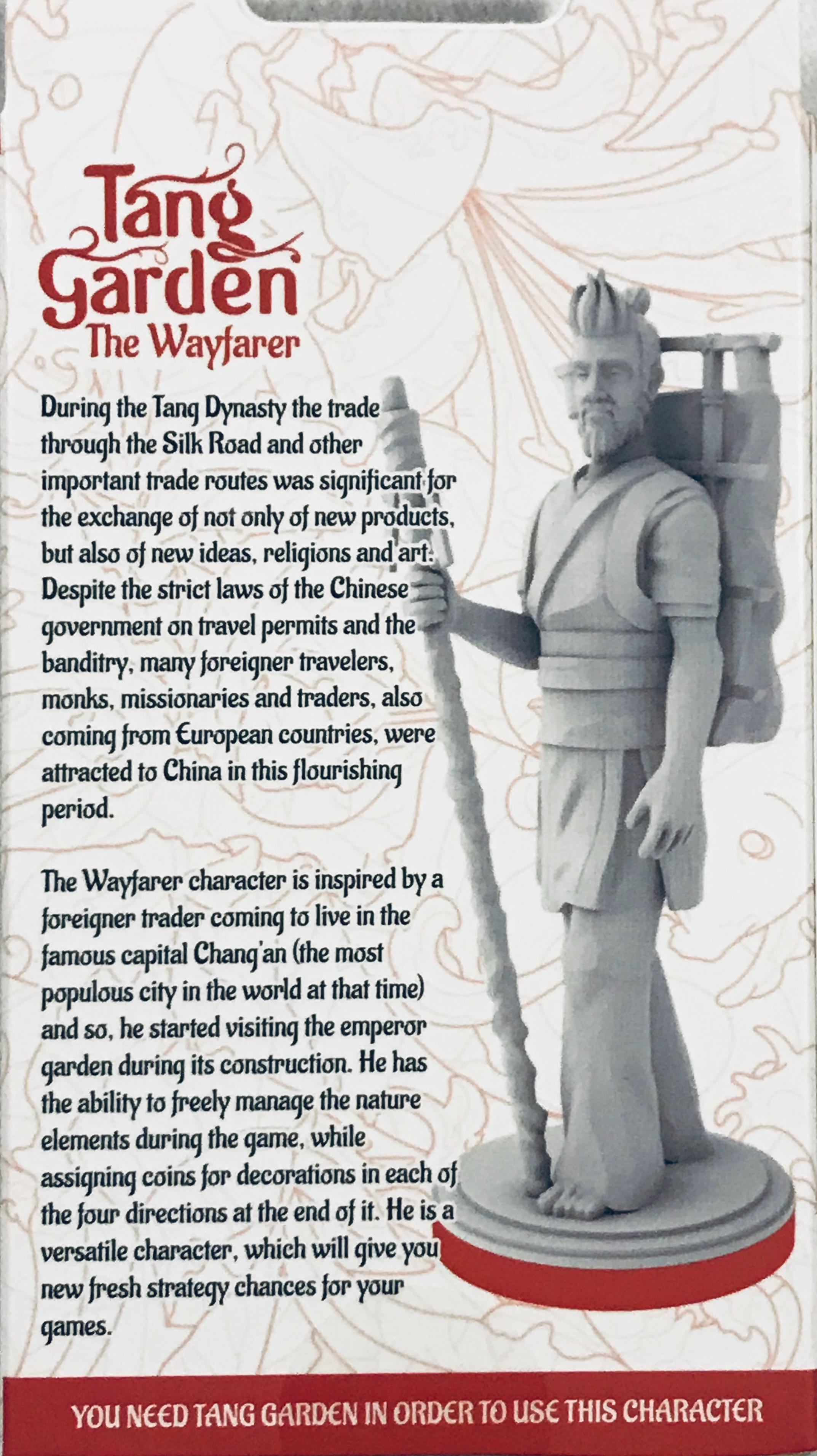 Tang Garden: Wayfarer  (1-4) board game collectible [Barcode 602573705094] - Main Image 2