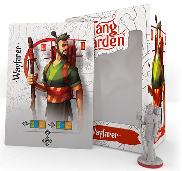 Tang Garden: Wayfarer  (1-4) board game collectible [Barcode 602573705094] - Main Image 3