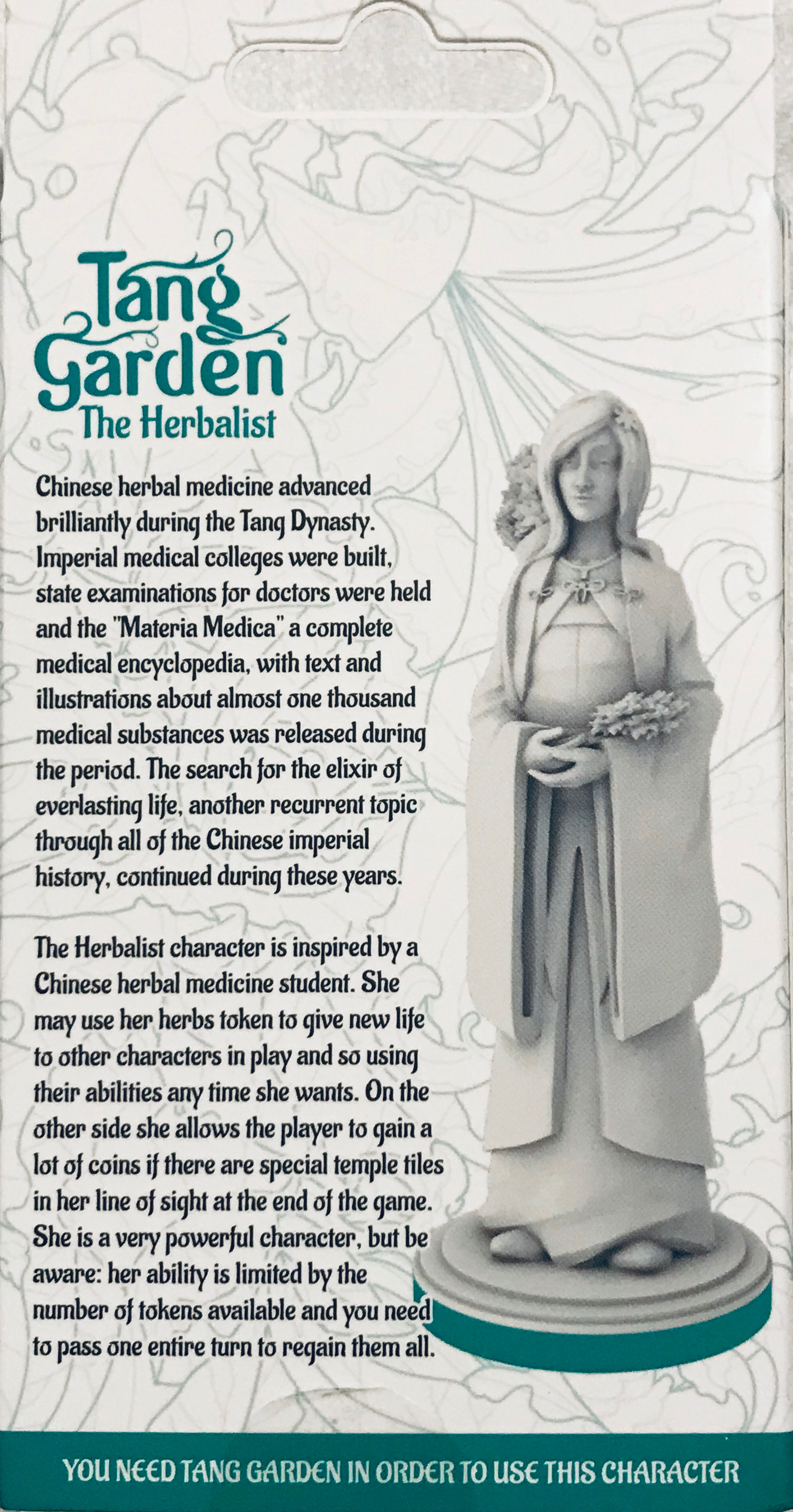 Tang Garden: Herbalist  (1-4) board game collectible [Barcode 602573705100] - Main Image 2