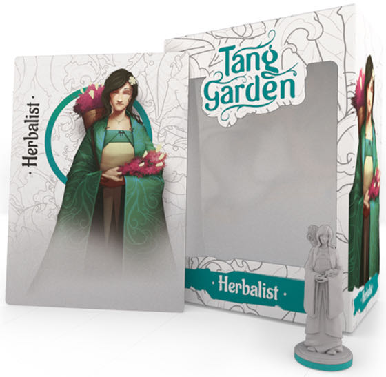Tang Garden: Herbalist  (1-4) board game collectible [Barcode 602573705100] - Main Image 3
