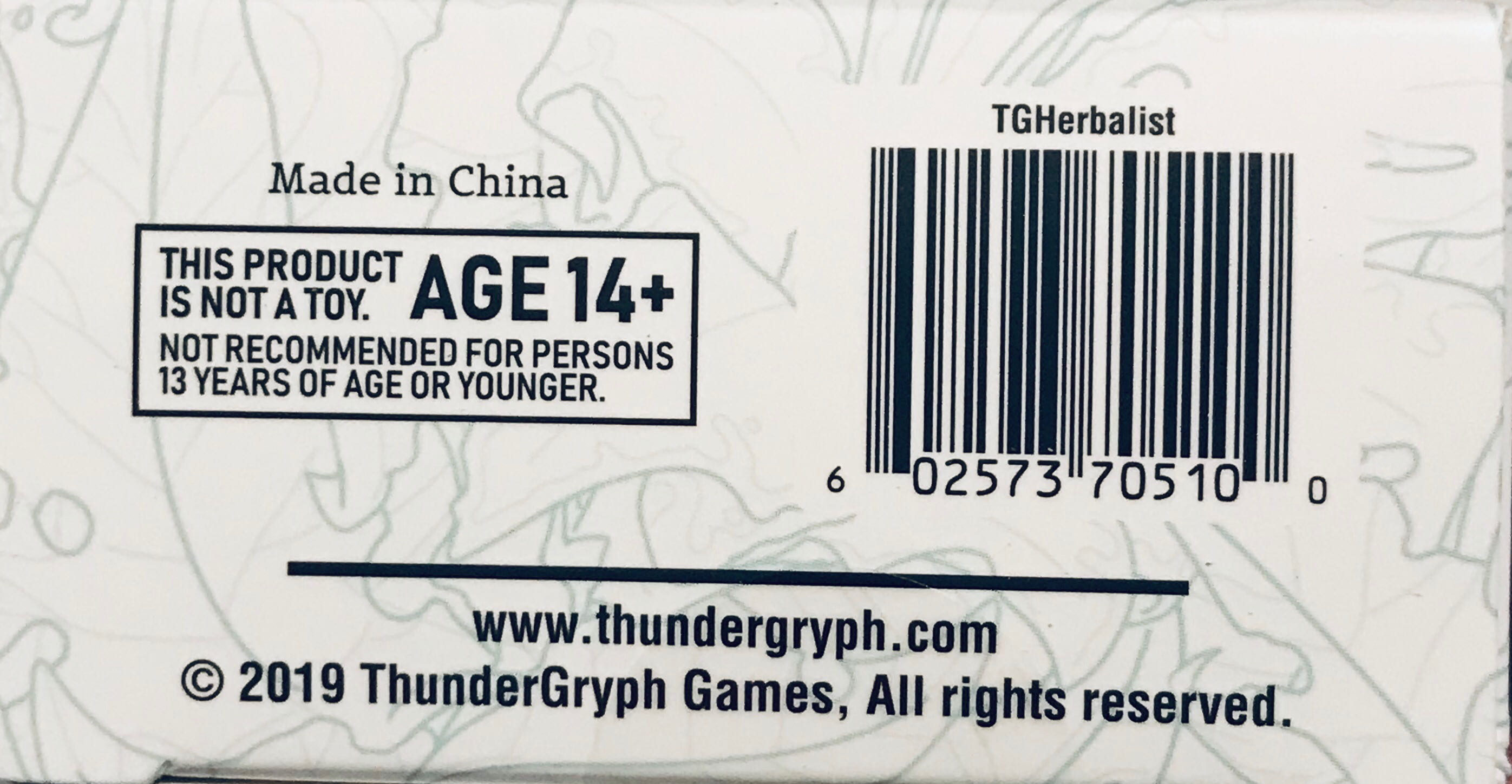 Tang Garden: Herbalist  (1-4) board game collectible [Barcode 602573705100] - Main Image 4