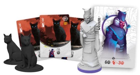 Tang Garden: Ghost Stories  (1-4) board game collectible [Barcode 602573705070] - Main Image 3