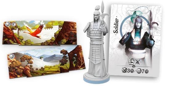 Tang Garden: Ghost Stories  (1-4) board game collectible [Barcode 602573705070] - Main Image 4