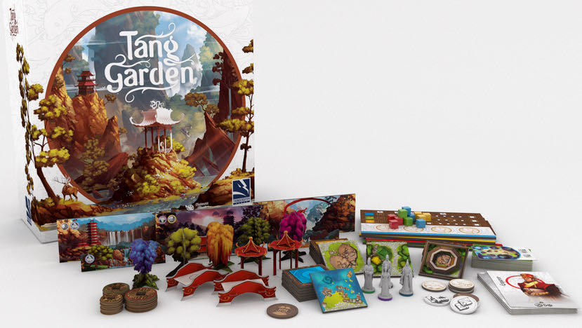 Tang Garden  (1-4) board game collectible [Barcode 602573705063] - Main Image 2