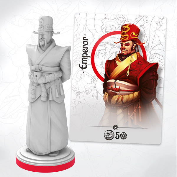 Tang Garden  (1-4) board game collectible [Barcode 602573705063] - Main Image 3