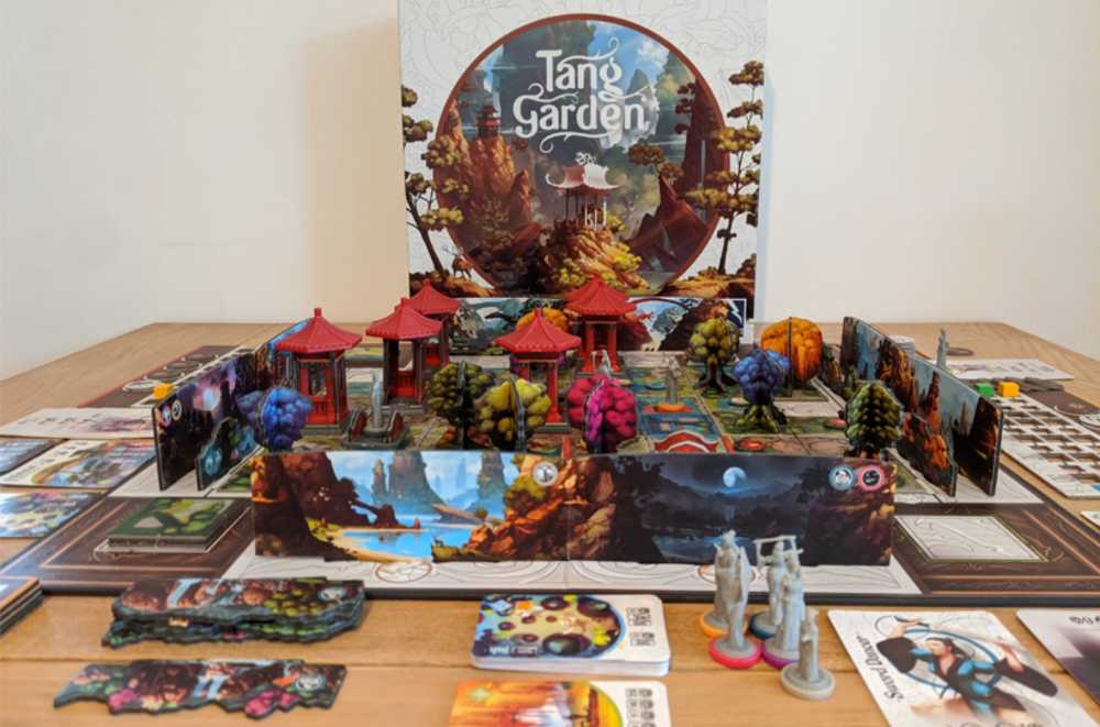 Tang Garden  (1-4) board game collectible [Barcode 602573705063] - Main Image 4