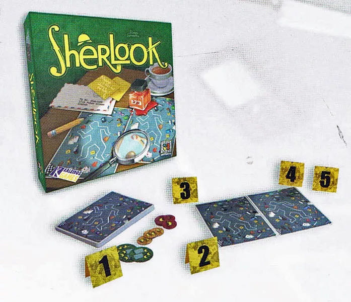 Sherlook  (2-6) board game collectible [Barcode 889696003690] - Main Image 3